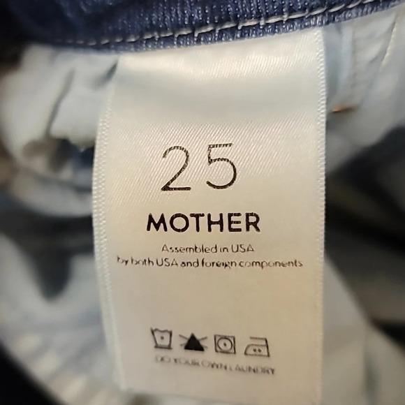 Mother jeans, size 25, the looker - Picture 5 of 6